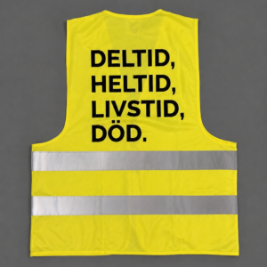 Deltid, heltid, livstid, död